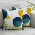 thumbnail image 3 of COMIO  Boho Abstract Pillow Covers Mid Century Modern Throw Pillow Covers Geometric Pillow Covers for Outdoor Couch Sofa Minimalist Home Decor, 3 of 5