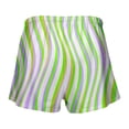 thumbnail image 3 of Striped Shorts for Women 2026 Summer Casual Lightweight Relaxed Fit Elastic Waist Color Block Beach Shorts, 3 of 3