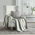 thumbnail image 4 of Chic Home Sylvie Grey Throw Blanket, 4 of 5