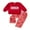 Red, variant on BemeyourBBs Toddler Baby Boys Girls Valentines Day Outfit Fall Winter Spring Clothes Lover Boy Embroidery Long Sleeve Pullover Crewneck Sweatshirt Heart Plaid Pants Cute 2Pcs Clothing Set