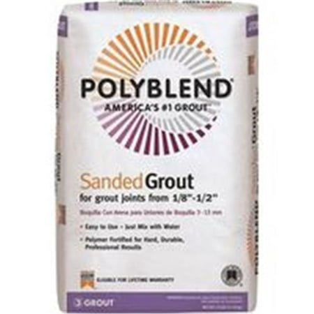 CUSTOM PBG18025 Tile Grout, 25 lb Bag (Best Grout For Indian Sandstone)
