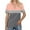 Light Pink, variant on Ladies' Short Sleeved V Neck Shirt Leisure and Work Comfortable, Fashionable Design Easy to Match Sizes S XXL