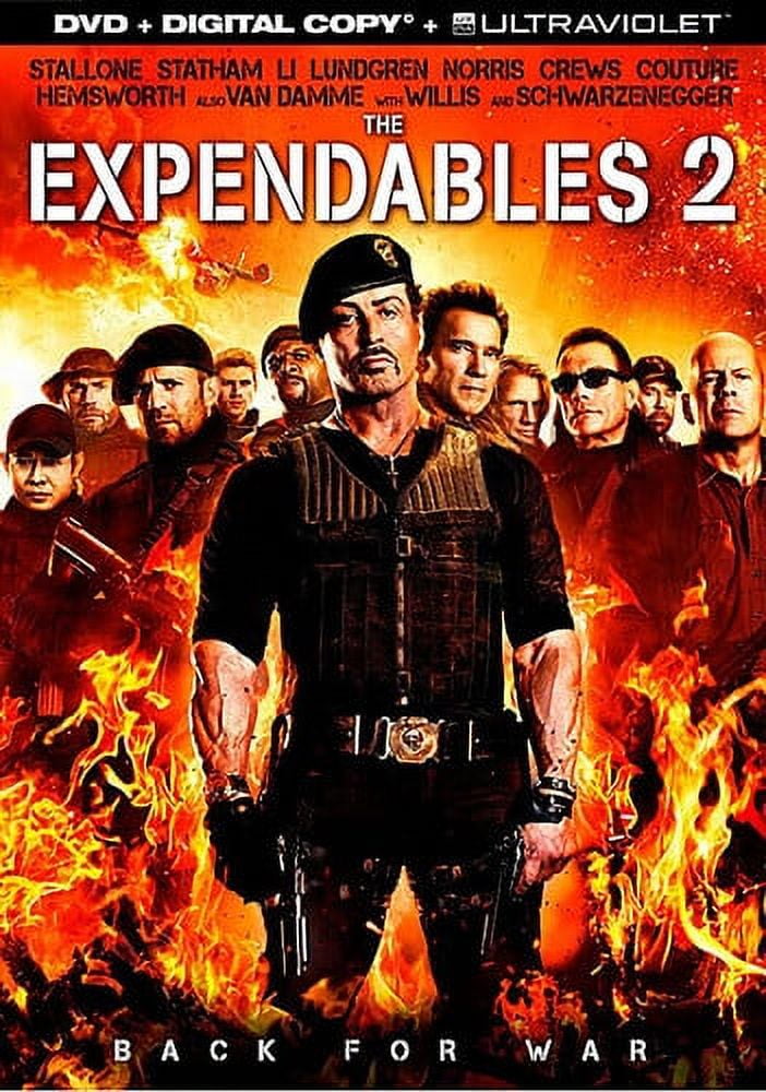 The Expendables (DVD) Action Thriller Adventure starring