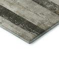 thumbnail image 3 of Addison Rugs Mayfield Premium Machine Washable Transitional Stripes Beige Rectangle Rug, 3' x 5', 3 of 7