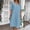 Light Blue, variant on Odbmxy Summer T-Shirt Dresses for Women Short Sleeve V-Neck Women Midi Dress Modest with Pockets Sundress Shift Dresses