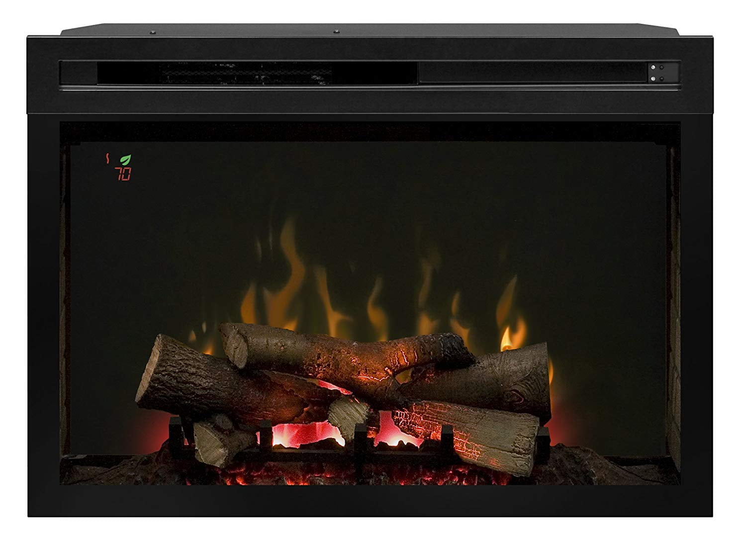 ELECTRIC FIREPLACE INSERT - 5000 BTU'S - Walmart.com