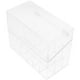 thumbnail image 5 of Organizador de lápiz labial con caja de almacenamiento de soporte para soporte de brillo de tapa de tapa Caja de almacenamiento de maquillaje, 5 of 6