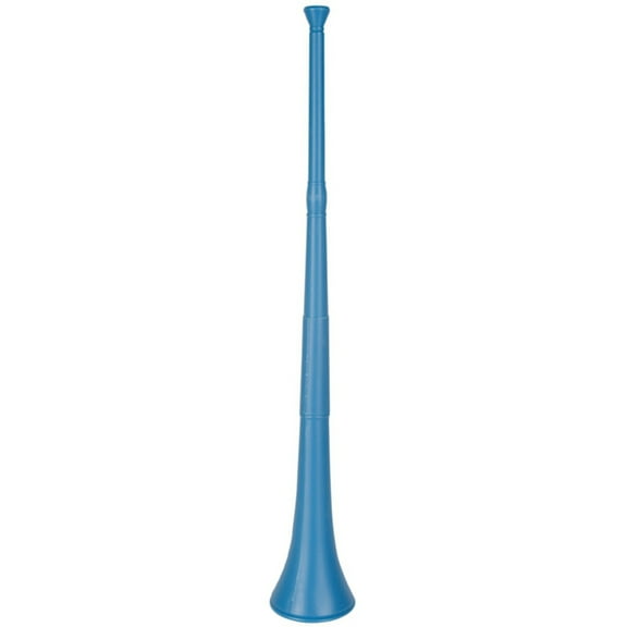Rhode Island Novelty Blue Team Spirit Collapsible Vuvuzela Stadium Horn Party Noise Maker