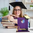thumbnail image 4 of HeeHom 2025 Graduation Frame with Tassel Holder - Class of 2025 Wooden Photo Frame, 5x7 Desktop Graduation Gift for Graduation Party Decorations & School Season Keepsakes, 4 of 7