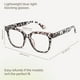 thumbnail image 2 of Gafas de luz azul con bloqueador de luz azul y UV de gran tamaño, 2 of 8