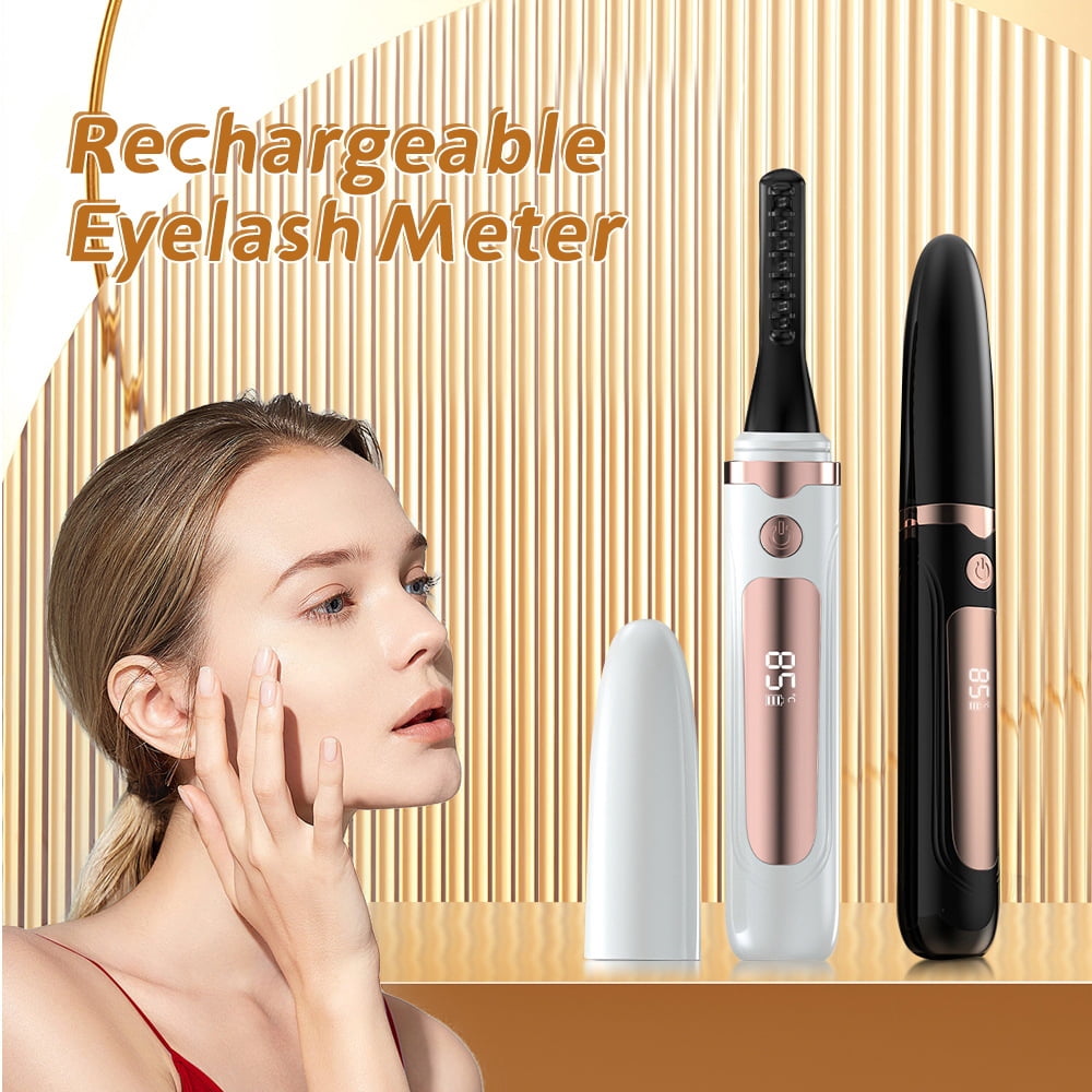 New electric eyelash curler, eyelash curler, electric eyelash curler, rechargeable digital display, electric perm beauty tool