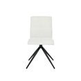 thumbnail image 4 of Chaise de salle à manger Stella, 2 pièces, Blanc, 4 of 7