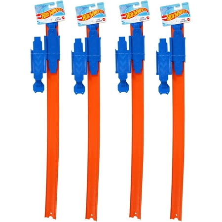 Hot Wheels Tracks Expansion Packs Track Pieces & Connectors (Loop) 4 Pack