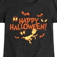 thumbnail image 3 of Dr. Seuss - Happy Halloween Eyes - Toddler And Youth Girls Short Sleeve Graphic T-Shirt, 3 of 6