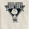 thumbnail image 3 of Peanuts - Good Grief Rock - Toddler And Youth Crewneck Fleece Sweatshirt, 3 of 6