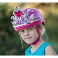 thumbnail image 4 of Casco de bicicleta Bell Children Tiara 3D Princess Pink 50-54 cm, 4 of 7