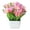 Pink, variant on SPRING PARK Home Wedding Garden Party Decor Artificial Fake Calla Lily Silk Flower