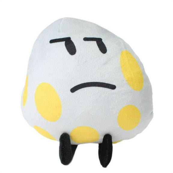 Battle for Dream Island Plush Toys, Ultrasoft Bfdi Stuffed Animals Dolls, Cartoon Home Decorations Bfdi Collect Toys - Egg