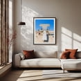 thumbnail image 2 of Lifeguard Tower at Assateague Island 03 - Photography Beach Coastal Seaside Architecture Summer Minimalist Black Framed Wall Art Print 11 x 14 inches, 2 of 4