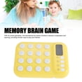 thumbnail image 3 of Handheld Memory Game, Kids Educational Toy for Concentration, Logic, and Reasoning Skills, 3 of 7
