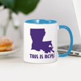 thumbnail image 3 of CafePress - Louisiana This Is Home Mug - 11 oz Ceramic Mug - Novelty Coffee Tea Cup, 3 of 4