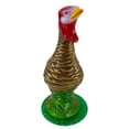 thumbnail image 3 of Schaller Paper Mache Female Thanksgiving Turkey Decoration Handcrafted Germany, 3 of 11