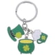 thumbnail image 1 of KAKOWELY Llavero de San Patricio, llavero para bolso, llavero para mochila, adorno colgante, llavero festivo, 1 of 5
