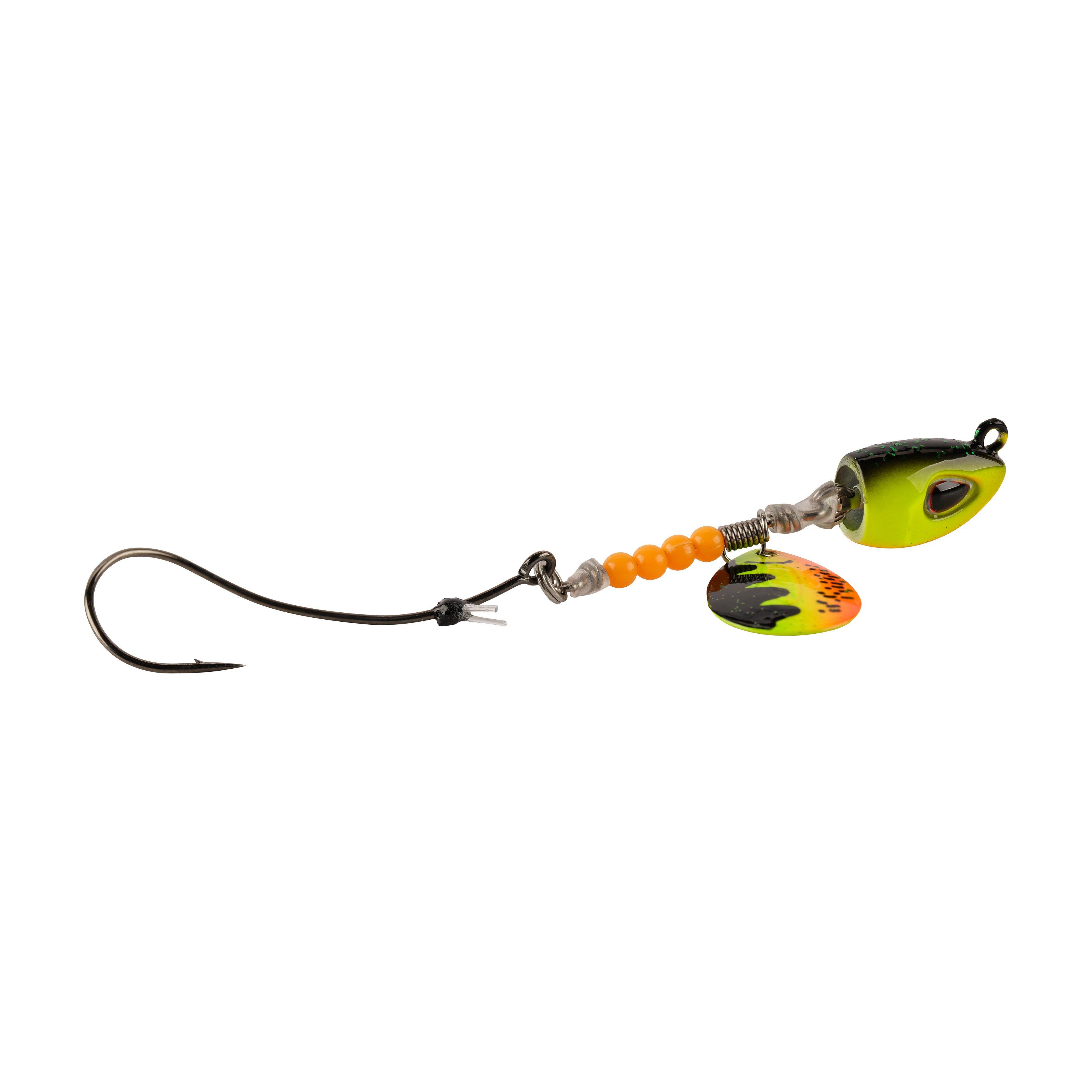 Berkley Bladed Rawler Jig, 1/0, Hot Chub