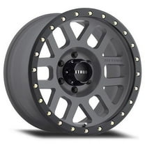 Method Race mr309 grid 18x9 8x165.1 18et 130.81mm titanium/black wheel Fits select: 2013-2023 RAM 2500, 2000-2010 CHEVROLET SILVERADO