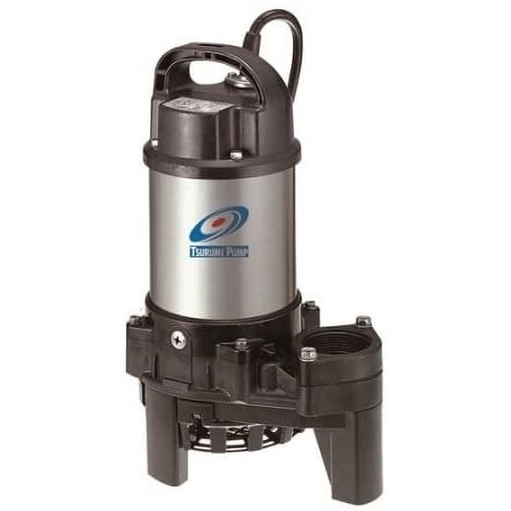 Tsurumi 3PN  1/3hp, 115V Pond & Waterfall Pump, Stainless Steel, 3540 GPH