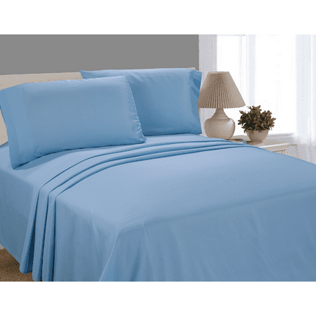 Mainstays Microfiber Solid Sheet Set, Multiple