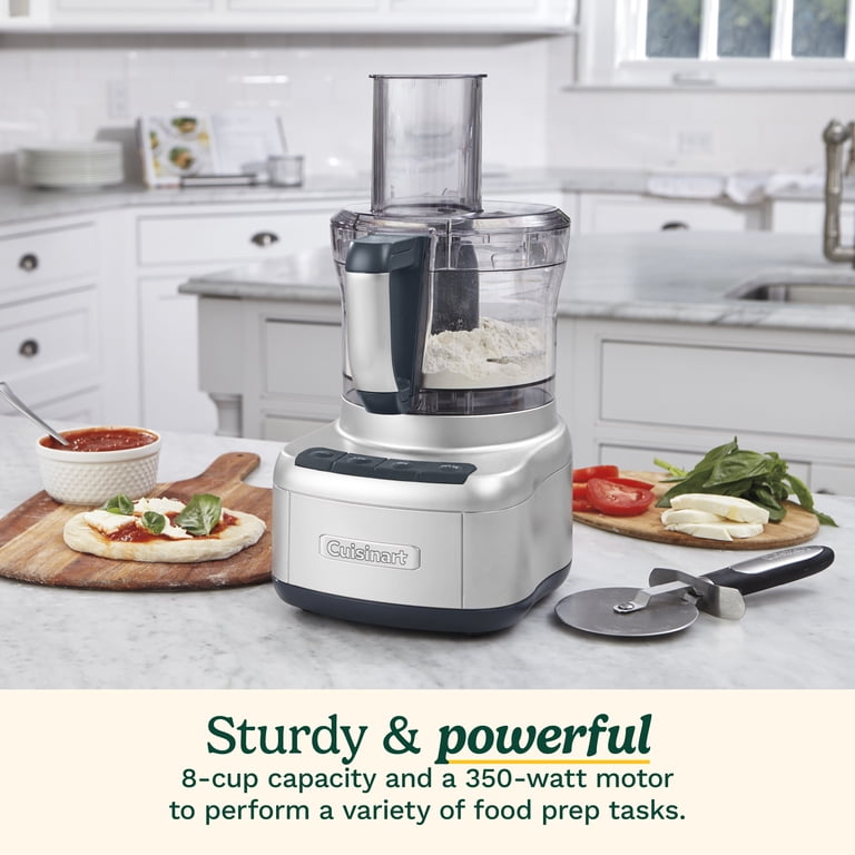 Cuisinart Elemental 8-Cup Food Processor, Silver photo 4