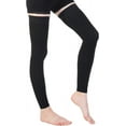 thumbnail image 1 of HAHDAXIA Thigh High Compression Stockings Women Men, 30-40 mmHg, Footless, 1 of 7