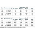thumbnail image 6 of Newborn Baby Girl Coming Home Outfit Clothes Jumpsuit Long Sleeve Letter print Bodysuit Pants 3pcs, 6 of 6