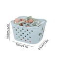 thumbnail image 3 of Darzheoy 30 Pcs Plastic Clothespins Clothing Clips Pegs with Storage Basket, Multifunction Windproof Clothing Towel Clips for Clothesline Hangers, 3 of 6