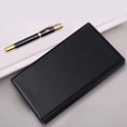 thumbnail image 5 of 1 Pc Business Card Book, Holds 40 Cards, Business Card Organizer with Clear Sleeves, Name Card Book Holder for Business, Meetings, Networking, 4.17 x 2.9 Inch, 5 of 9