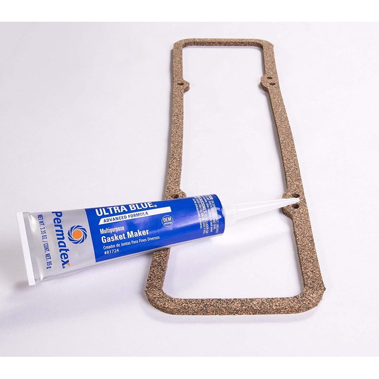 Permatex 81724 Sensor-Safe Ultra Blue RTV Silicone Gasket Maker