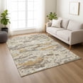 thumbnail image 6 of Addison Rugs Chantille Indoor/Outdoor Transitional Abstract Beige Machine Washable Rectangle Rug, 10' x 14', 6 of 8