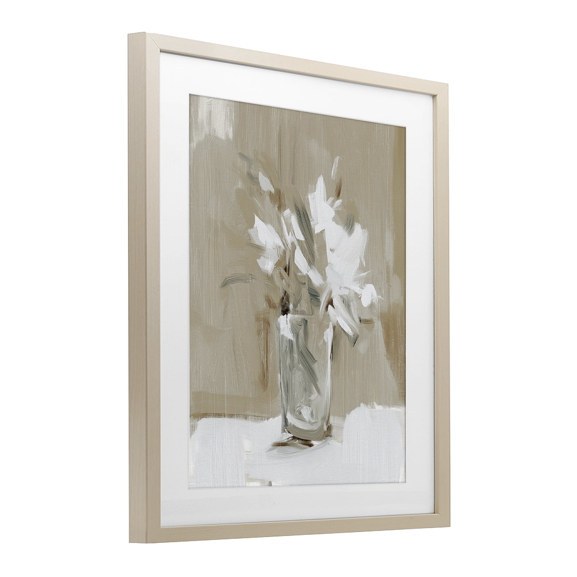 Stupell Industries Pure Forms Still Life Birch Framed Print Under Glass, design by Svetlana Aleynikova