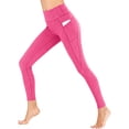 thumbnail image 5 of Vibrex Leggings for Women, Leggings with Pockets for Women Tummy Control Workout Sports Yoga Athletic Leggings,Quick Dry High Waisted Tummy Control Butt Lifting Workout Pants for Gym Running, 5 of 9