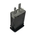 thumbnail image 4 of Relé de interruptor de luz indicadora de advertencia de peligro de ABS for automóvil for VW Golf MK4 for Bora 1998-2006 OEM: 1J0953235C 1J0953235E, 4 of 5