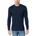 thumbnail image 1 of Camiseta básica de algodón de jersey para hombre Club Room, azul, XXX-Large, 1 of 1