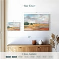 thumbnail image 4 of Elephant Stock Big Sky In October Wall Art - Horizontal Canvas Wall Art - Living Room Wall Decor - Abstract Canvas - Beige And Gray Decor By Danhui Nai - 12" x 8", 4 of 8