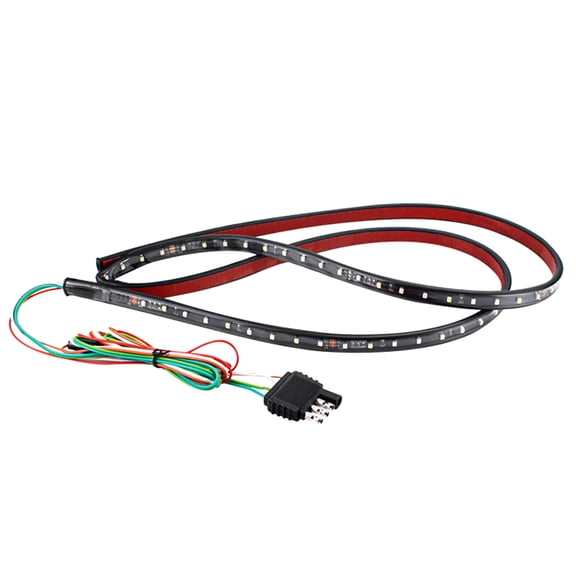 Milisten 72 Inch LED Trailer Tailgate Light Bar with Silicone Housing, Multi-Function Signals, for Car and Truck Use