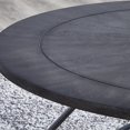 thumbnail image 4 of Steve Silver Derek Black Metal Base Round End Table, 4 of 5