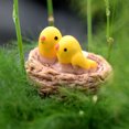 thumbnail image 1 of Mini Ornament Desk Decor Table Statue Attractive Miniature Home Supplies Figurine, 1 of 8