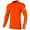 Flo Orange, variant on Zero Blade Laser Cut Compression Jersey Small Navy
