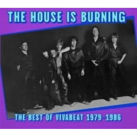 Vivabeat - The House Is Burning: The Best Of Vivabeat - Music & Performance - CD