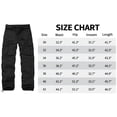 thumbnail image 6 of Men's Relaxed Fit Cargo Pants,Cotton Camo Work Pants with 6 Pockets,Durable Outdoor Utility Hiking Pants,No Belt, 6 of 6