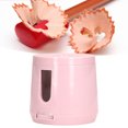 thumbnail image 1 of Electric Pencil Sharpener, Anti Slip USB Charging Anti Falling Odorless Mini Auto Sharpener  for Round Pens Athens Blue,Light Pink, 1 of 7